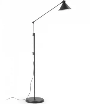 Торшер Odine 220X100X32 CM черный