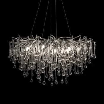 Подвесная люстра Drops 80X80X122 CM