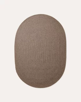 Бежевый ковер из синтетического волокна Despas 235X157X1 CM