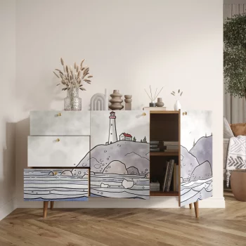 Комод Berber 150X45X90 CM