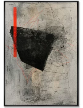 Постер на холсте Cube Superposition 75X105 CM