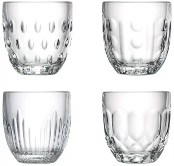 Набор из четырёх стаканов Troquet 230 ml