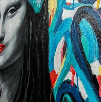 Картина Gioconda Pop 90X120 CM