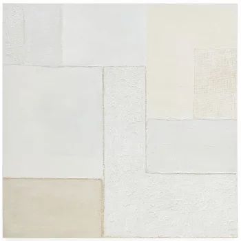 Фактурная картина Pineda 95X95 CM