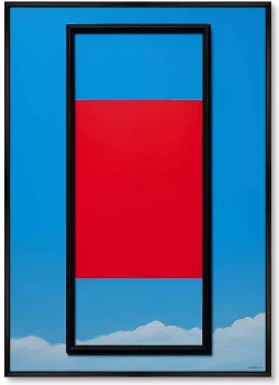 Набор из двух постеров на холсте No Time only the Space 75X105 / 75X105 CM