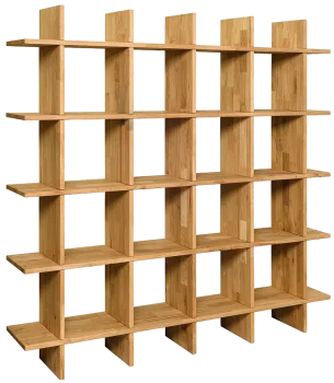 Стеллаж Тронхейм 160X30X160 CM