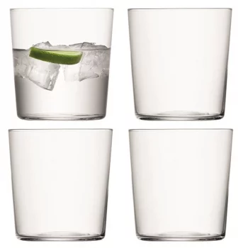 Набор из 4 стаканов Gio 390 ml
