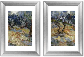 Диптих Olive Trees 51X71 / 51X71 CM
