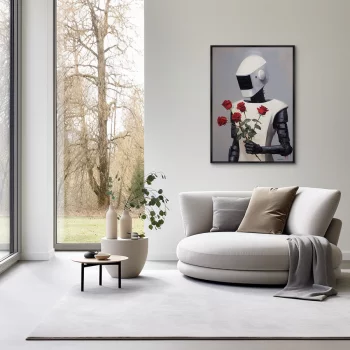 Постер на холсте Vibe Collection 75X105 CM