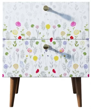 Тумбочка Berber 40X35X50 CM