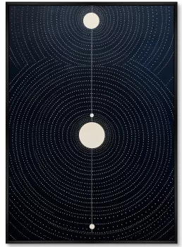 Постер на холсте Star Trek 75X105 CM