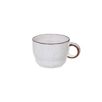 Чайная пара 200 мл d 8,5 см White Fusion P.L. (73024274/73024336/73024277/73024340) [6]
