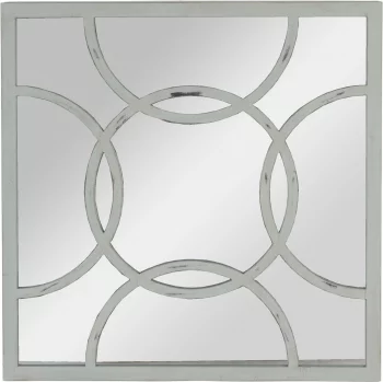 Настенное зеркало 80X2X80 CM