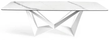 Стильный обеденный стол Rect 240X110X75 CM белый
