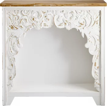 Консоль Fireplace Portal 101X29X98 CM