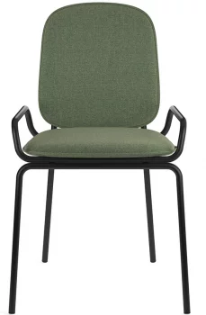 Стул Ror 57X49X83 CM зелёный