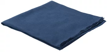 Скатерть из стираного льна Essential 150X250 CM синего цвета