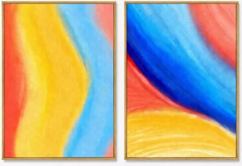 Набор постеров Landscape etude 75X105 / 75X105 CM