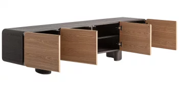 Тумба под телевизор Laneo 220X45X55 CM