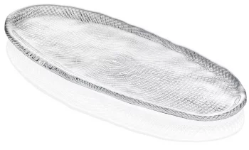 Сервировочное блюдо Diamante 34X14 CM