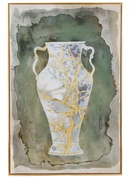 Настенная картина «Античная ваза» 80X4X120 CM