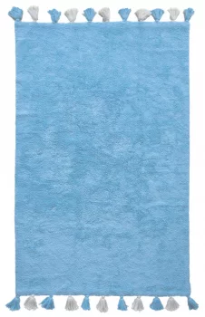 Хлопковый ковёр Colorful Blue 120X180 CM
