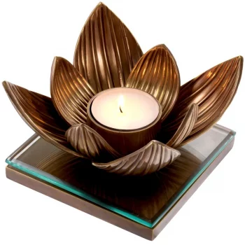 Подсвечник Lotus 16X16X11 CM