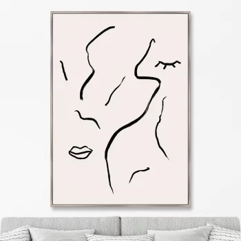 Репродукция на холсте Say that you love Me..! 75X105 CM