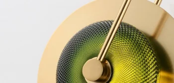 Настенный декоративный светильник Green Disk 25X8X31 CM