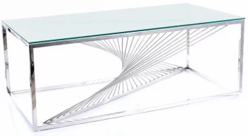 Стол журнальный Flame 120X60X45 CM