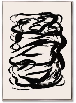 Репродукция на холсте Entangled 75X105 CM