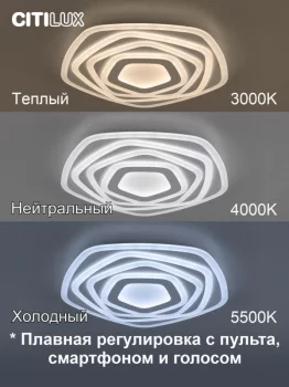 Накладной светильник Триест Смарт