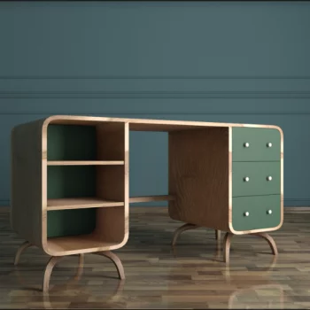 Рабочий стол Ellipse 140X60X75 CM