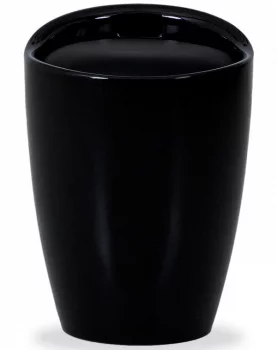 Табурет Bocha 35X35X50 CM чёрный