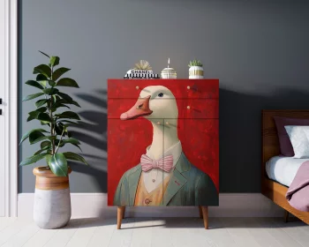 Комод Berber большой 80X45X110 CM