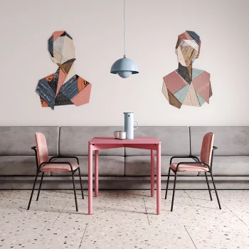 Стол обеденный Saga 75X75X75 CM