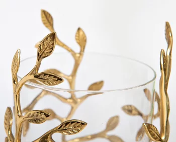 Ваза Golden Branches 19X19X30 CM