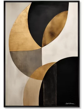 Постер на холсте Hemispherical Сrab 75X105 CM