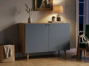 Комод с принтом Бербер 120X50X90 CM