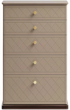 Высокий комод Crystal 75X50X118 CM