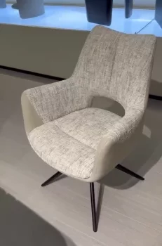 Поворотный стул Daven 63X61X91 CM