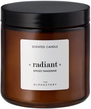 Свеча ароматическая The Olphactory Radiant Spiced tangerine 60 часов горения