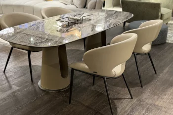 Стол обеденный Venetian Brown 100X220X75 CM