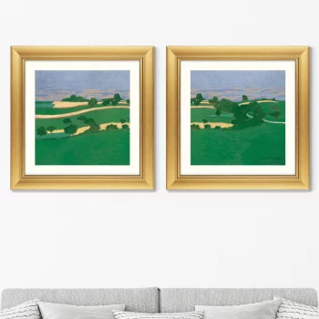 Диптих Corn Fields 61X61 / 61X61 CM