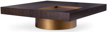 Журнальный столик Otus 110X110X31 CM