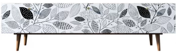 Комод под телевизор Berber 180X45X50 CM