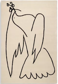 Шерстяной ковёр Piccione 400X300 CM