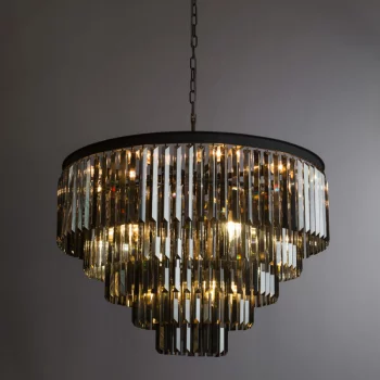 Каскадная люстра Nova Grigio 80X80X76 CM