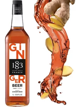 Сироп Имбирное пиво | Ginger Beer 1L