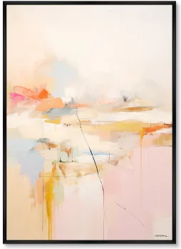 Набор из двух постеров на холсте Landscape collection The Nature etude 75X105 / 75X105 CM